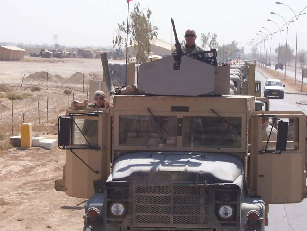 My last convoy mission October 2005