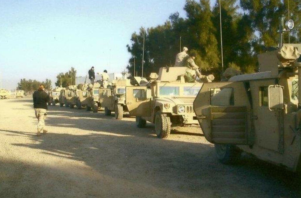 Convoy mission to Kuwait -March 2005