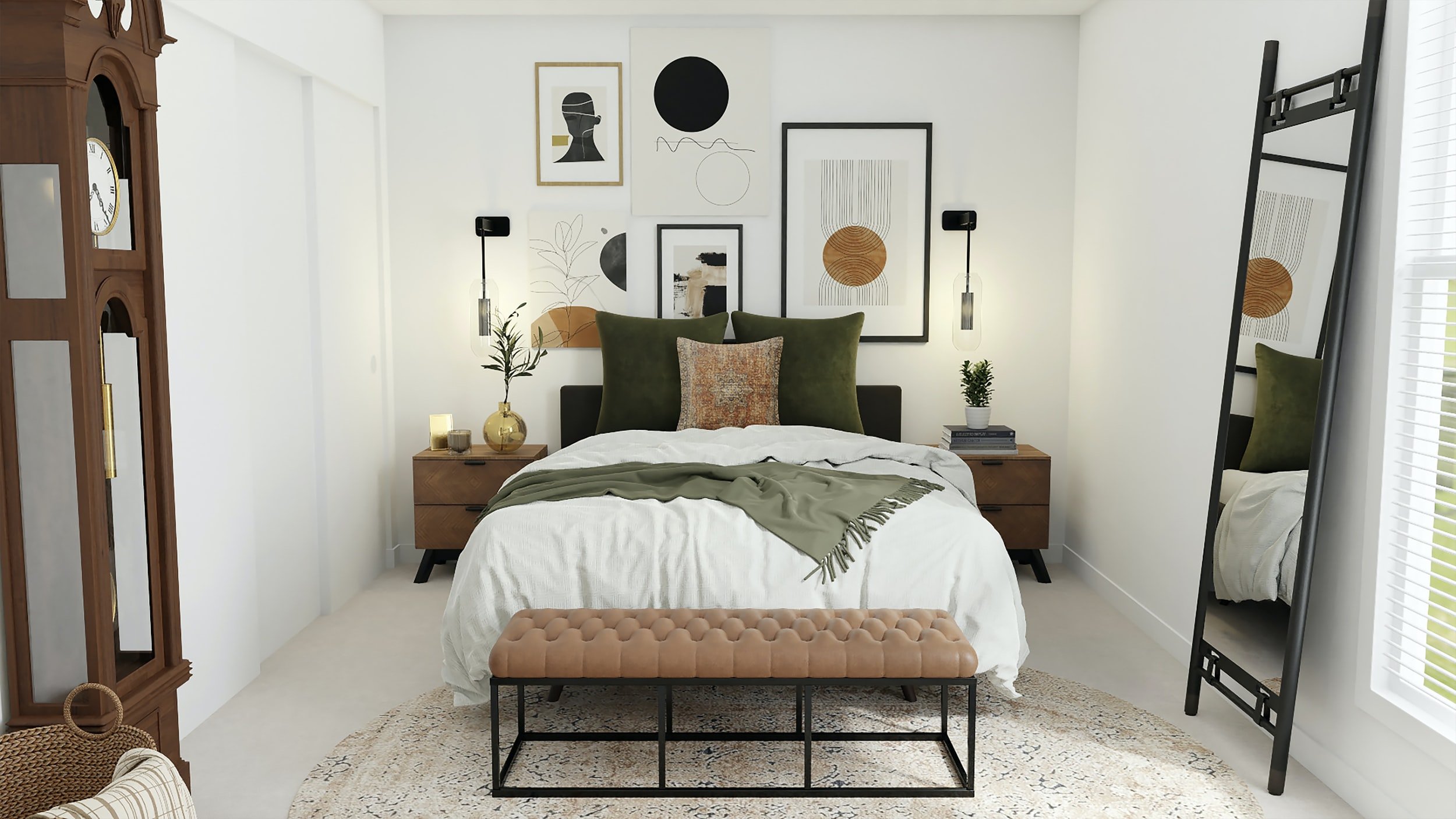 cozy bedroom retreat