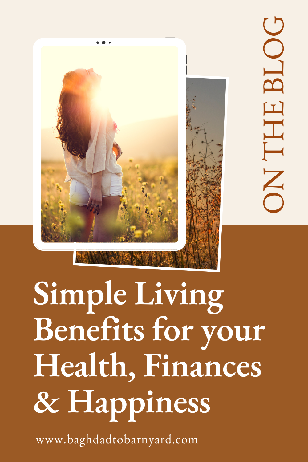 Simple living benefits for your health, finances and happiness