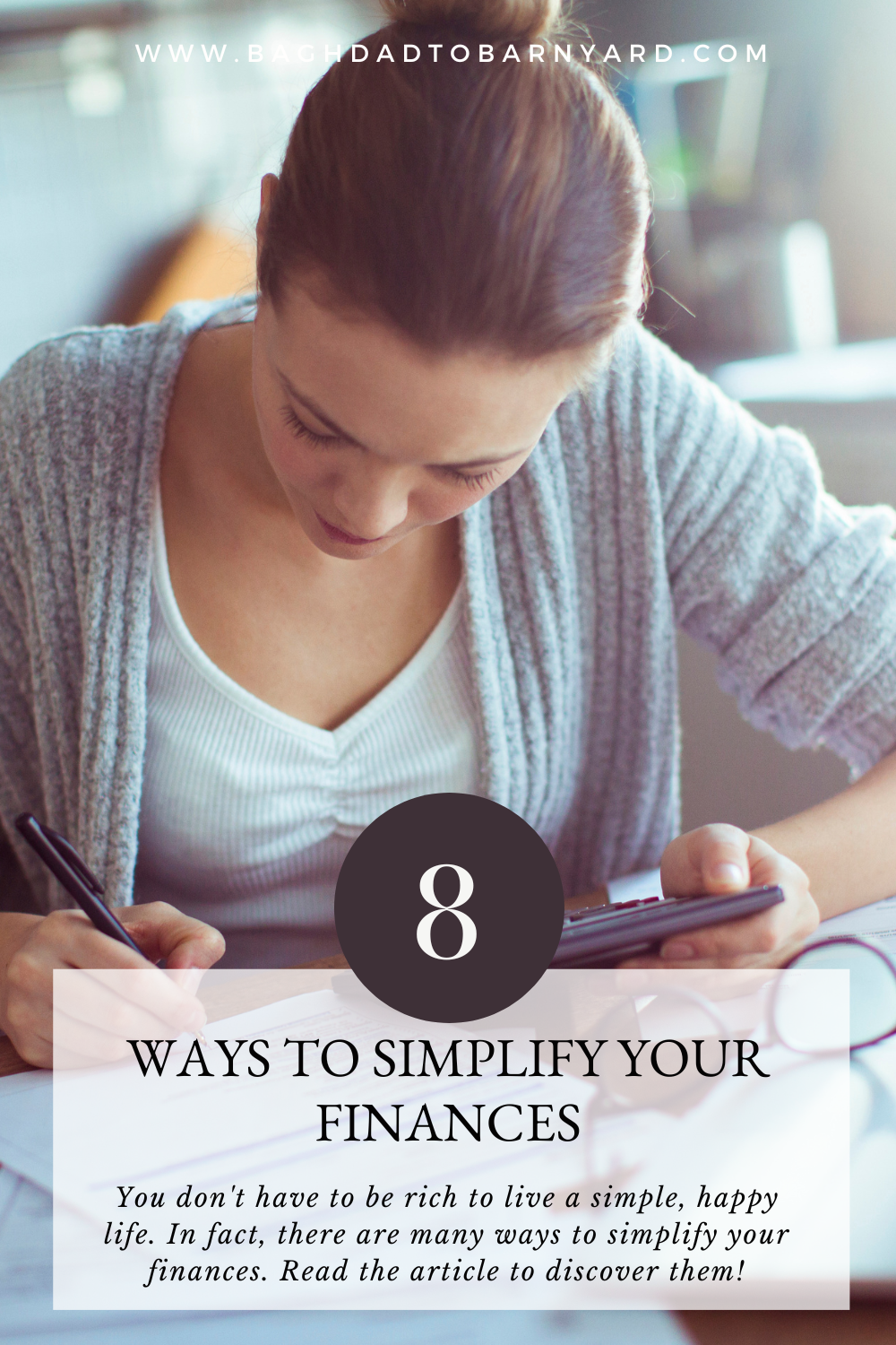8 ways to simplify your finances